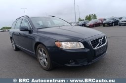 Volvo V70 D2 Drive Automatas 2012 full
