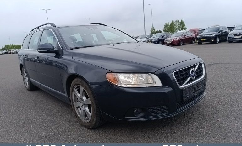 Volvo V70 D2 Drive Automatas 2012 full