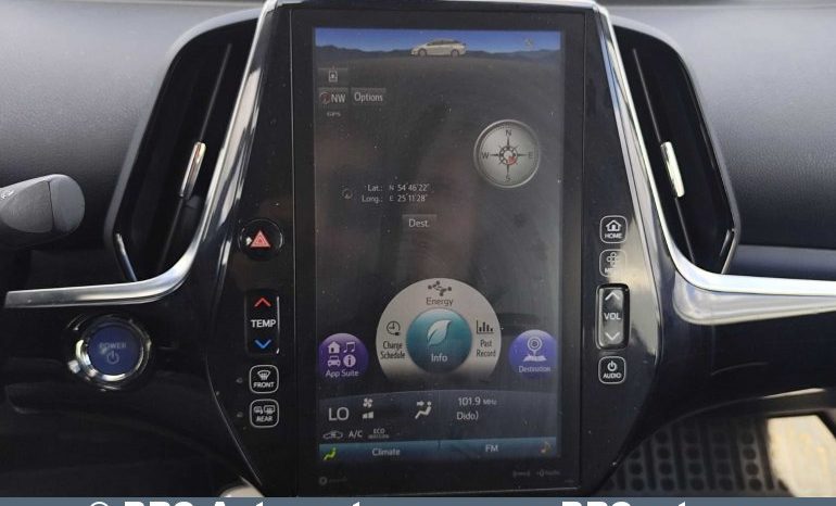 Toyota Prius Prime 1.8 Hybrid Plug-in Automatas 2018 full