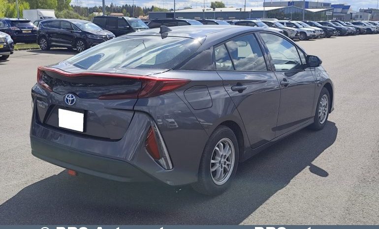 Toyota Prius Prime 1.8 Hybrid Plug-in Automatas 2018 full