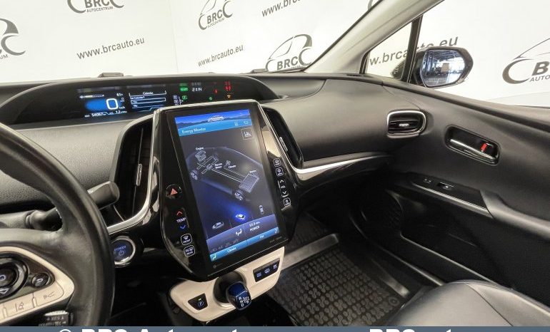Toyota Prius Prime 1.8 Hybrid Plug-in Automatas 2018 full