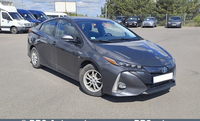 Toyota Prius Prime 1.8 Hybrid Plug-in Automatas 2018 full