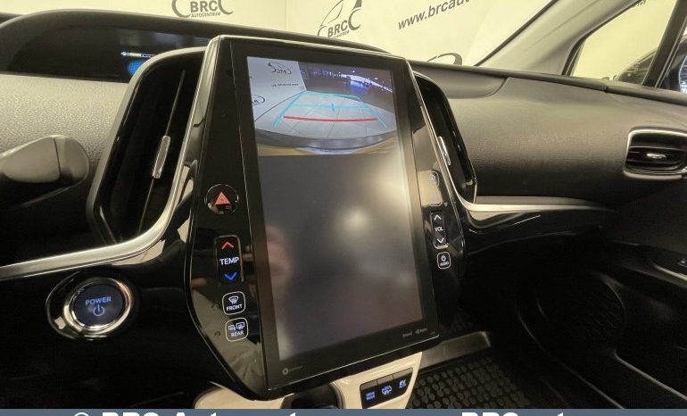 Toyota Prius Prime 1.8 Hybrid Plug-in Automatas 2018 full