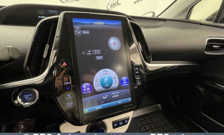 Toyota Prius Prime 1.8 Hybrid Plug-in Automatas 2018 full