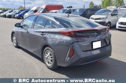 Toyota Prius Prime 1.8 Hybrid Plug-in Automatas 2018 full