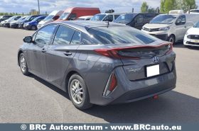 Toyota Prius Prime 1.8 Hybrid Plug-in Automatas 2018