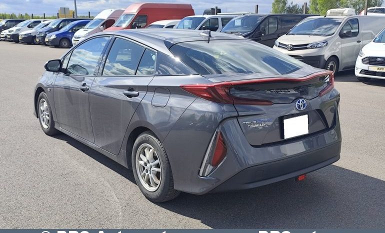 Toyota Prius Prime 1.8 Hybrid Plug-in Automatas 2018 full