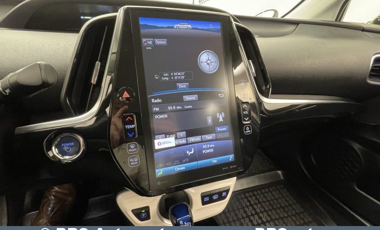 Toyota Prius Prime 1.8 Hybrid Plug-in Automatas 2018 full