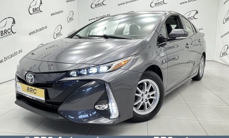 Toyota Prius Prime 1.8 Hybrid Plug-in Automatas 2018 full
