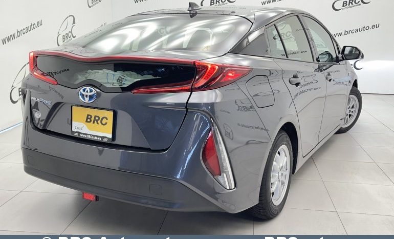 Toyota Prius Prime 1.8 Hybrid Plug-in Automatas 2018 full