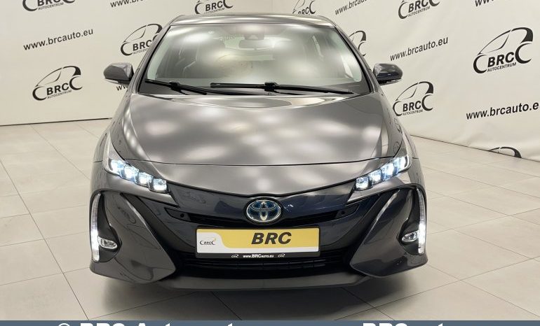 Toyota Prius Prime 1.8 Hybrid Plug-in Automatas 2018 full