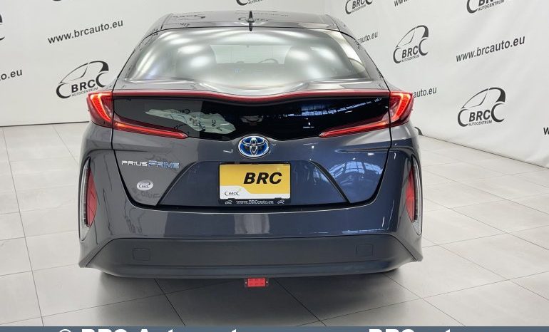 Toyota Prius Prime 1.8 Hybrid Plug-in Automatas 2018 full