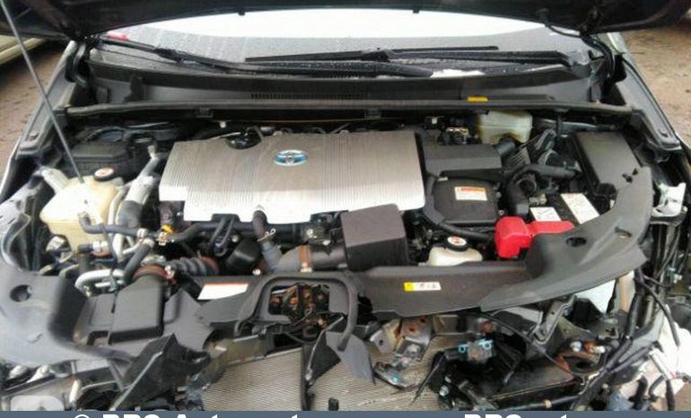 Toyota Prius Prime 1.8 Hybrid Plug-in Automatas 2018 full