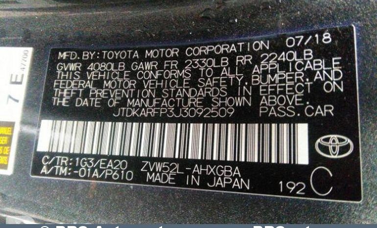 Toyota Prius Prime 1.8 Hybrid Plug-in Automatas 2018 full