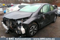 Toyota Prius Prime 1.8 Hybrid Plug-in Automatas 2018 full