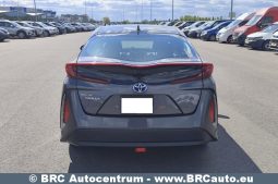Toyota Prius Prime 1.8 Hybrid Plug-in Automatas 2018 full