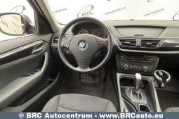 BMW X1 xDrive 20d Automatas 2012 full