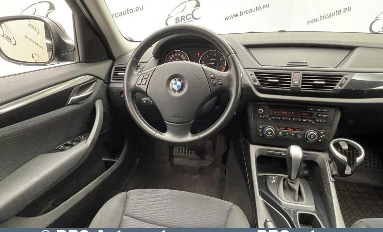 BMW X1 xDrive 20d Automatas 2012 full