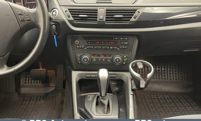 BMW X1 xDrive 20d Automatas 2012 full