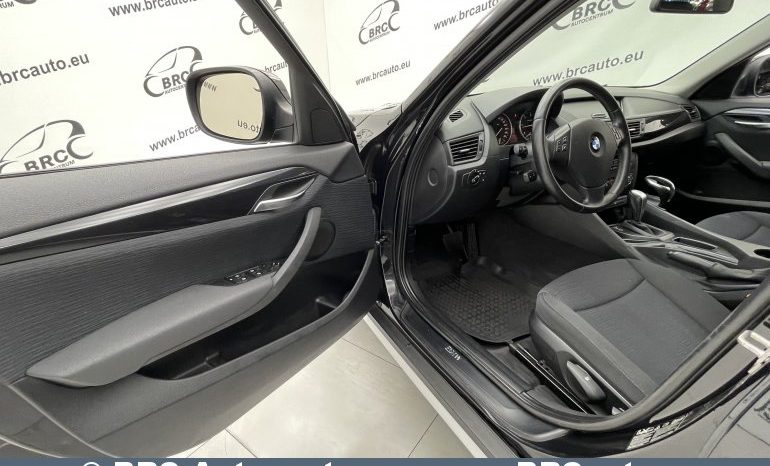 BMW X1 xDrive 20d Automatas 2012 full