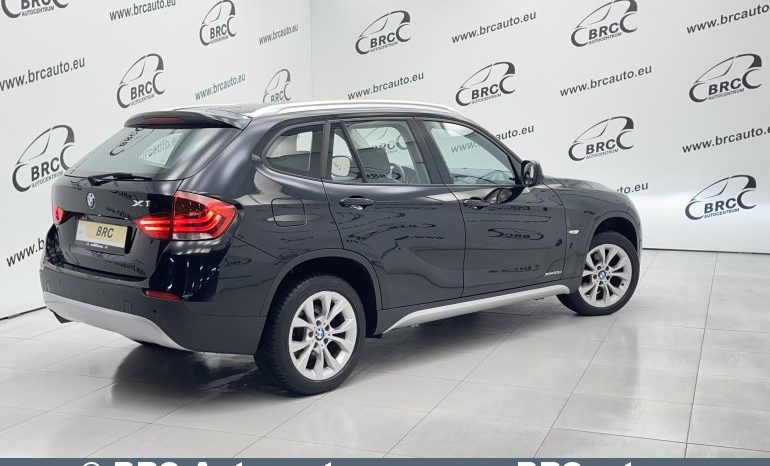 BMW X1 xDrive 20d Automatas 2012 full