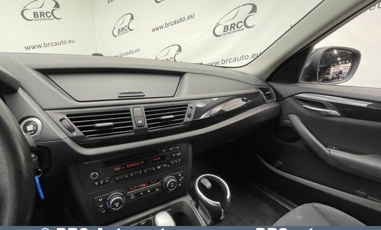 BMW X1 xDrive 20d Automatas 2012 full