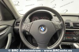 BMW X1 xDrive 20d Automatas 2012 full