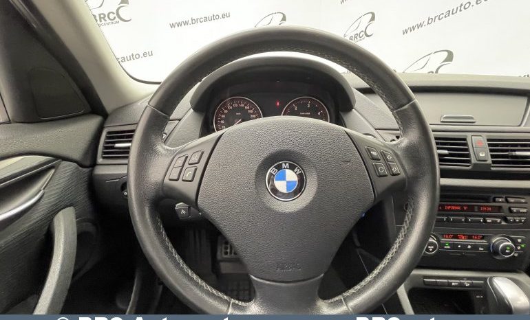 BMW X1 xDrive 20d Automatas 2012 full