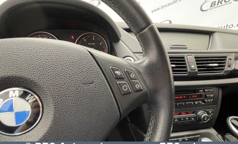 BMW X1 xDrive 20d Automatas 2012 full