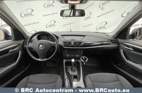 BMW X1 xDrive 20d Automatas 2012