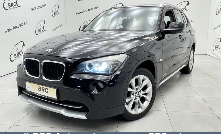 BMW X1 xDrive 20d Automatas 2012 full