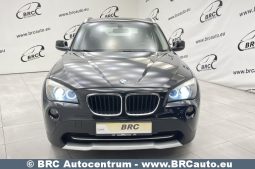 BMW X1 xDrive 20d Automatas 2012 full