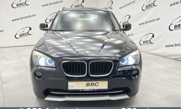 BMW X1 xDrive 20d Automatas 2012 full
