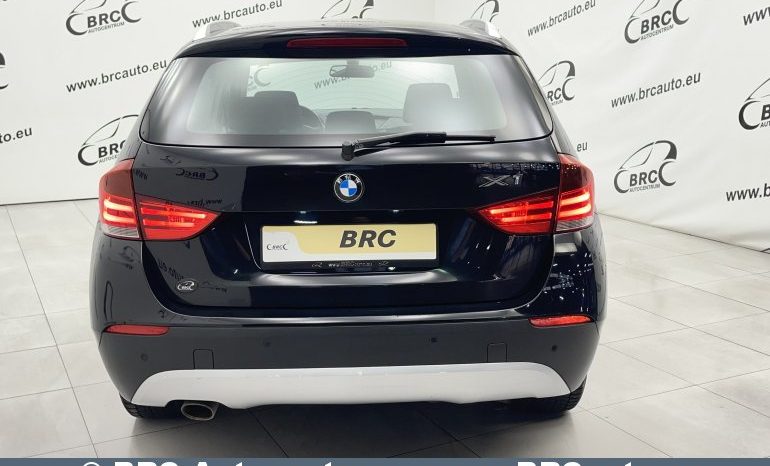 BMW X1 xDrive 20d Automatas 2012 full