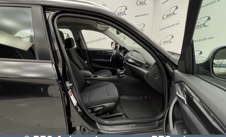 BMW X1 xDrive 20d Automatas 2012 full