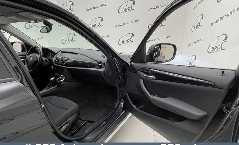 BMW X1 xDrive 20d Automatas 2012 full