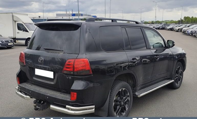 Toyota Land Cruiser 200 AWD Automatas 2008 full