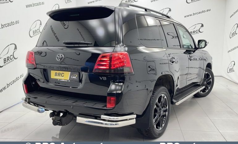 Toyota Land Cruiser 200 AWD V8 Premium Automatas 2008 full
