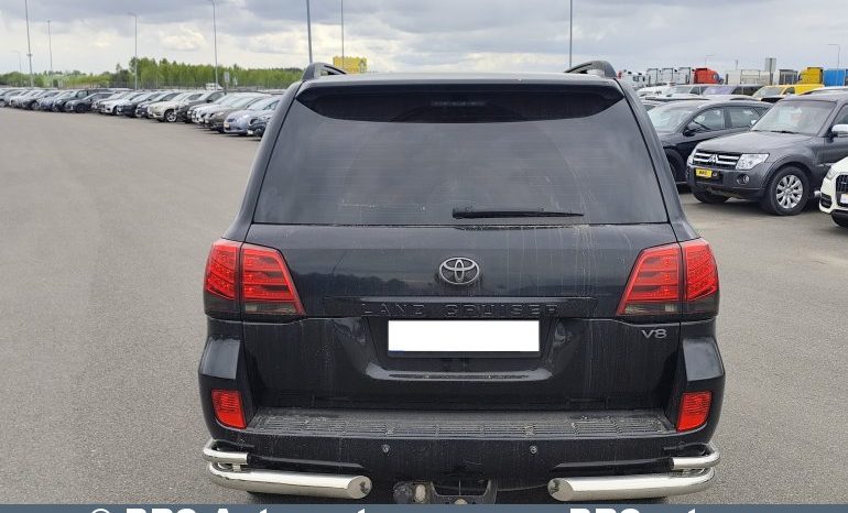 Toyota Land Cruiser 200 AWD Automatas 2008 full