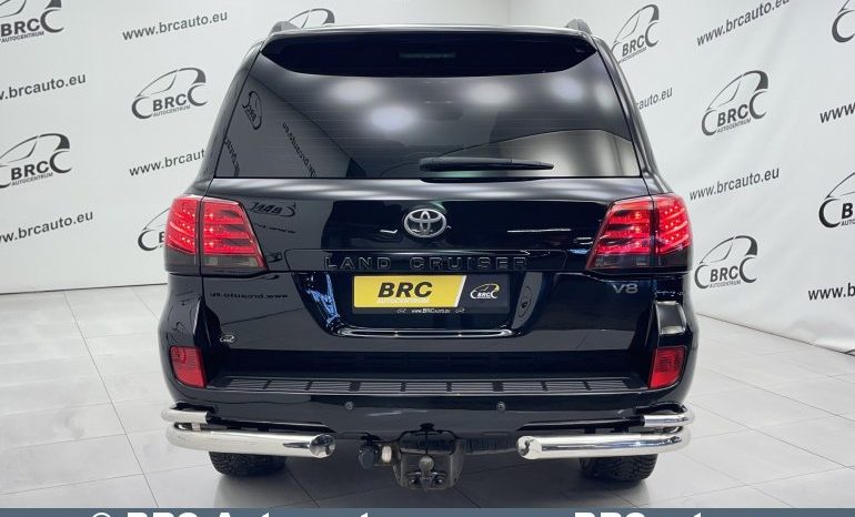 Toyota Land Cruiser 200 AWD V8 Premium Automatas 2008 full