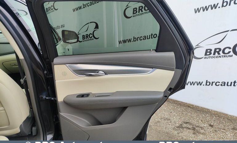 Cadillac XT5 3.6 V6 AWD Automatas 2017 full