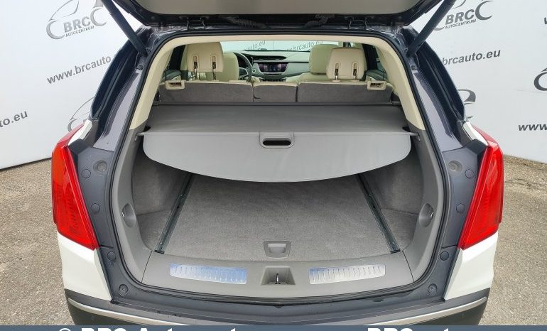 Cadillac XT5 3.6 V6 AWD Automatas 2017 full