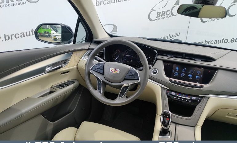 Cadillac XT5 3.6 V6 AWD Automatas 2017 full