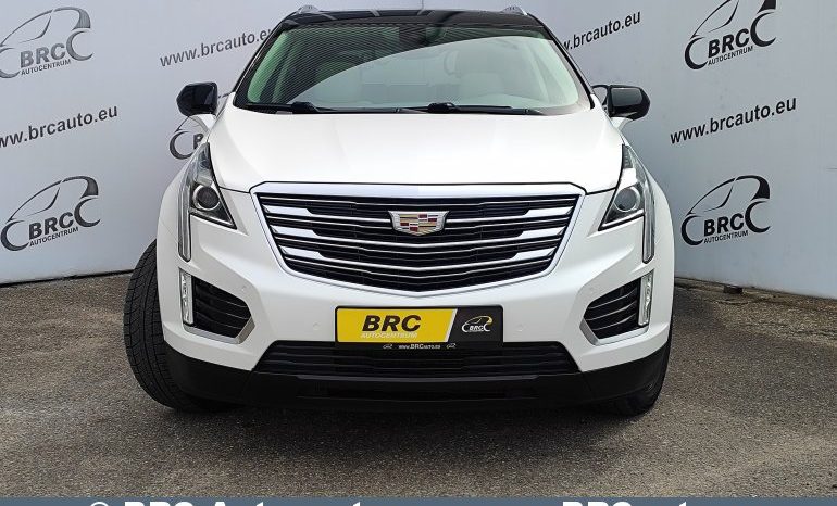Cadillac XT5 3.6 V6 AWD Automatas 2017 full