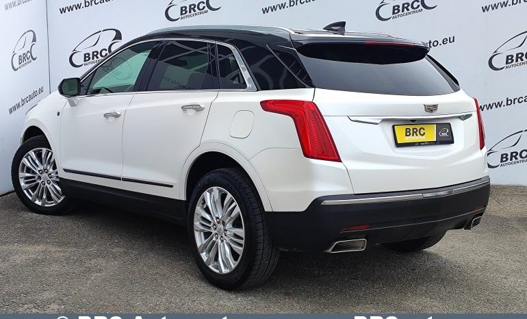 Cadillac XT5 3.6 V6 AWD Automatas 2017 full
