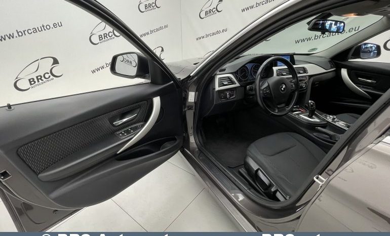 BMW 318 d Touring Automatas 2013 full