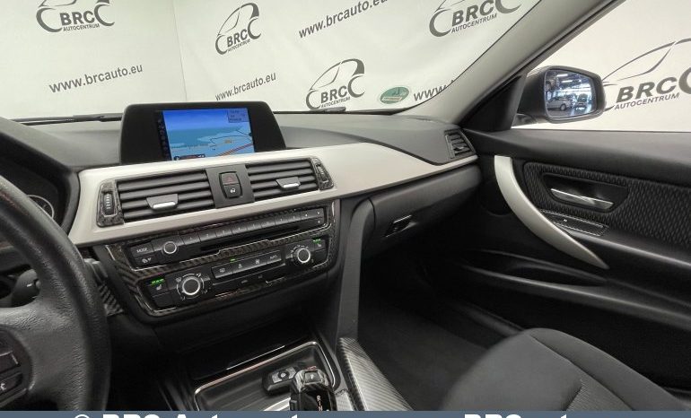 BMW 318 d Touring Automatas 2013 full