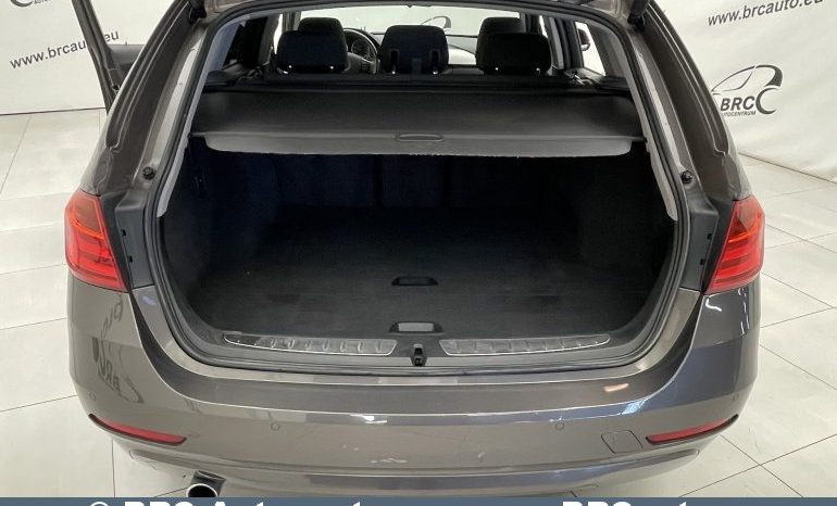 BMW 318 d Touring Automatas 2013 full