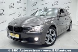 BMW 318 d Touring Automatas 2013 full
