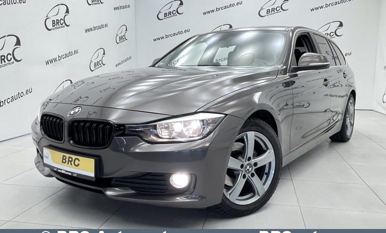 BMW 318 d Touring Automatas 2013 full